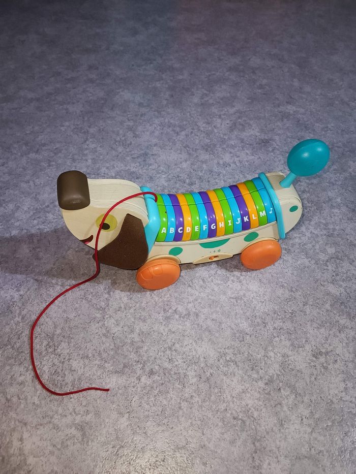 Chien à tirer VTech