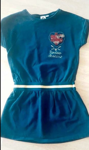 Robe  mi saison  4ans  fille
