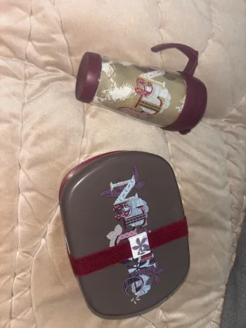 Mug et sa boîte à repas