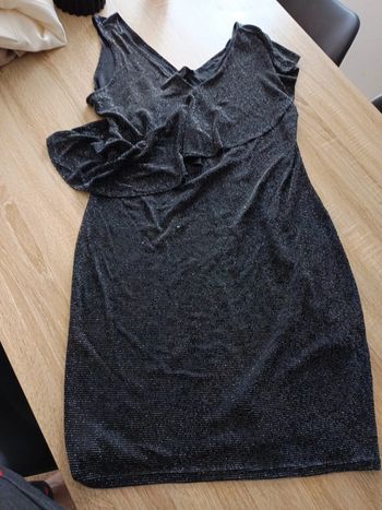 Robe à paillettes