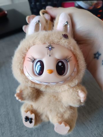 Labubu baba have a seat popmart