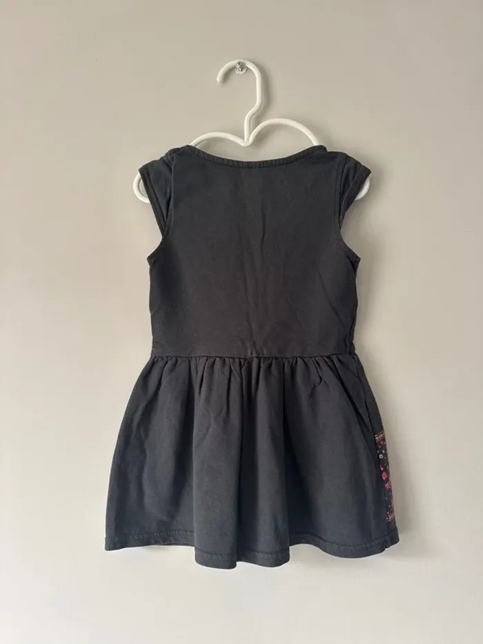 👗 Robe orchestra 2 ans très bon état fleurs- bébé fille 2 ans 92cm - photo numéro 5