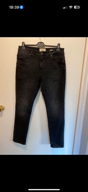 Jean slim homme pull & Bear T44