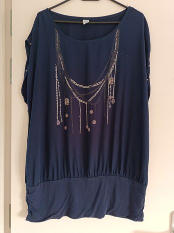 Blouse grande taille