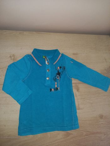 Polo ML garçon 12 mois