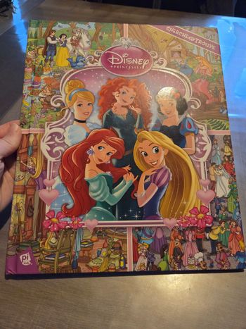 Livre cherche et trouve princesse