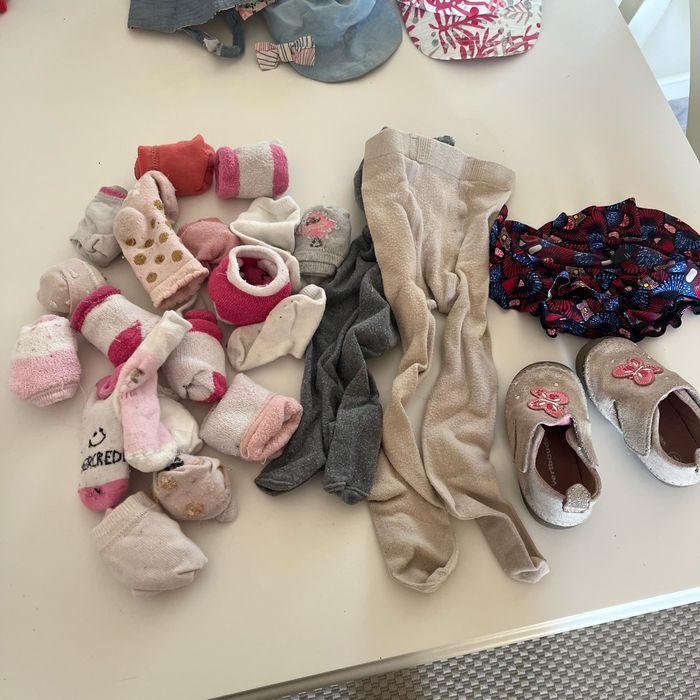 Lot chaussettes 18/25