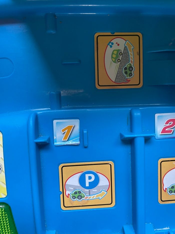 Garage interactif  tutut bolide - photo numéro 3