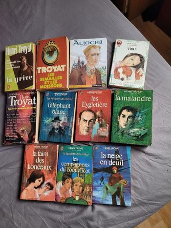 Livres de poche Henri Troyat