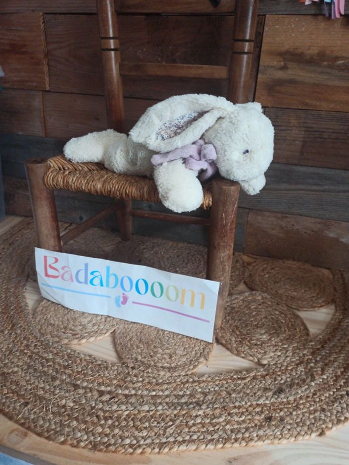 Peluche lapin Jacadi liberty tbe - photo numéro 3