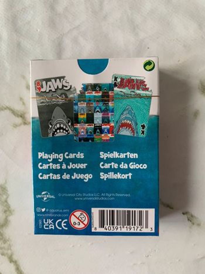 Jeu de cartes les dents de la mer - photo numéro 2