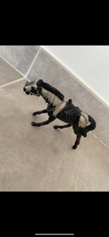 Figurine Cheval pour soldats