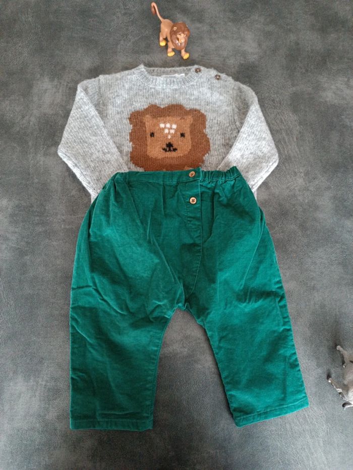 Pull et pantalon - photo numéro 2