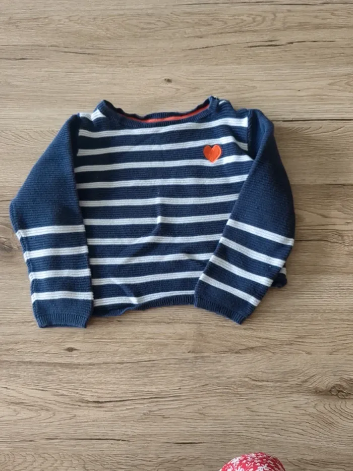 Pull coeur