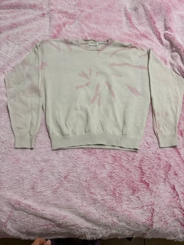 Pull camaïeu