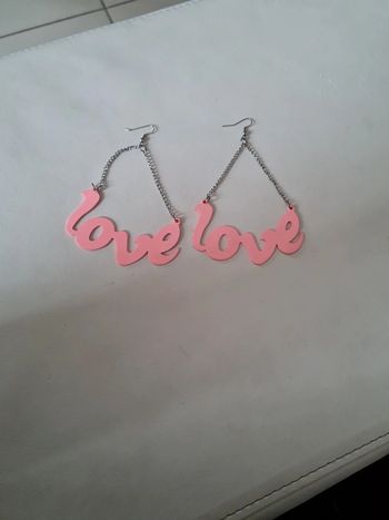 Boucles d'oreilles