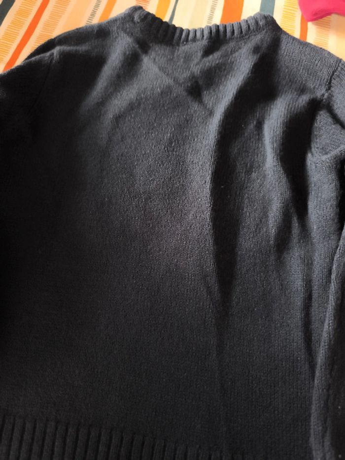 Pull de Noël en laine 6 ans - photo numéro 2