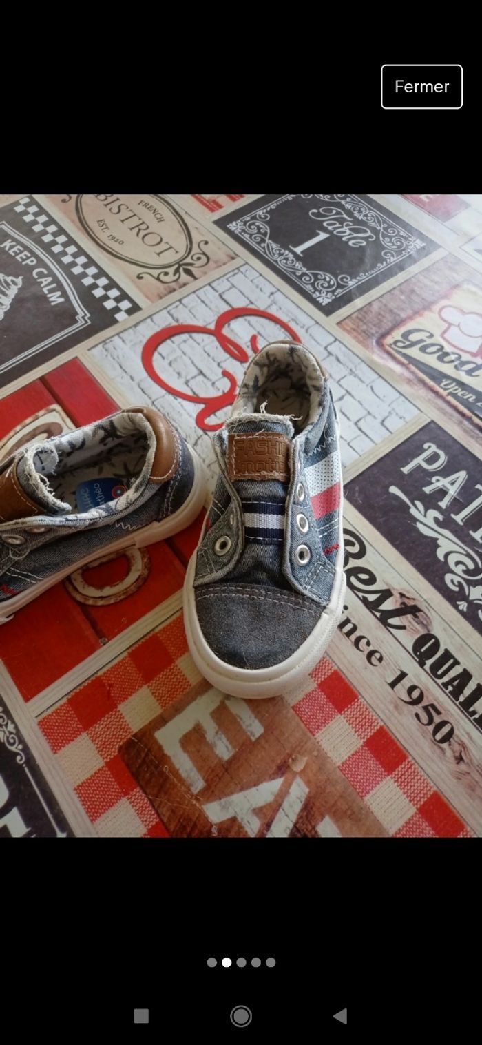 Chaussure en jean - photo numéro 2