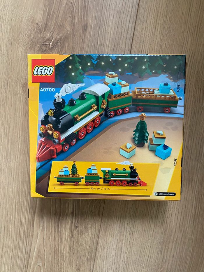 Lego creator 40700 train de noel - photo numéro 2