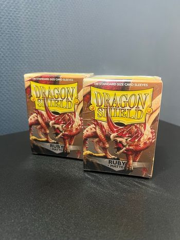 Lot 200 sleeves Dragon Shield