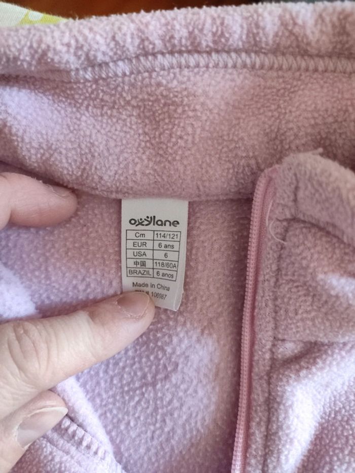 Pulls polaire rose - photo numéro 4