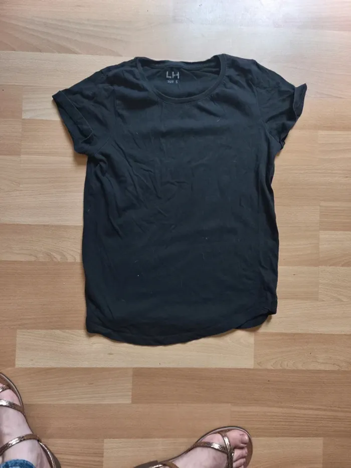 Tee shirt femme la halle S