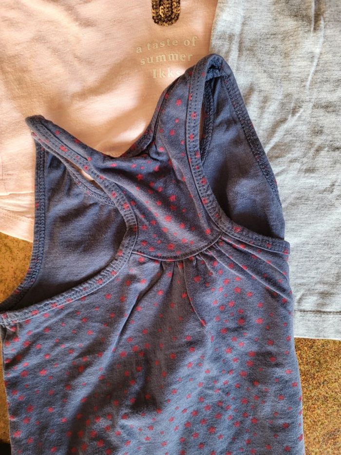 Lot de 4 articles été fille 4ans ikks orchestra - photo numéro 5