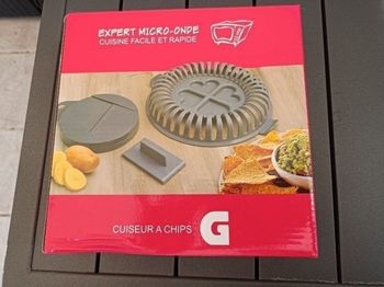 Kit pour chips micro-ondes