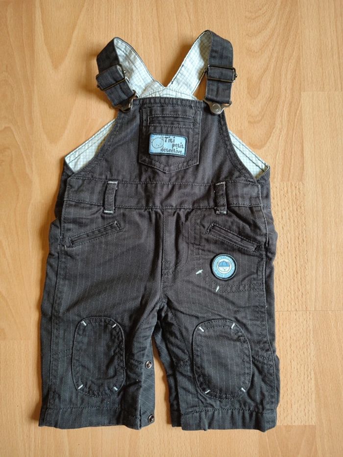 Salopette neuve Petit Kimbaloo en 1M