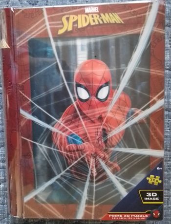 Puzzle 3D lenticulaire spiderman 300 pièces neuf