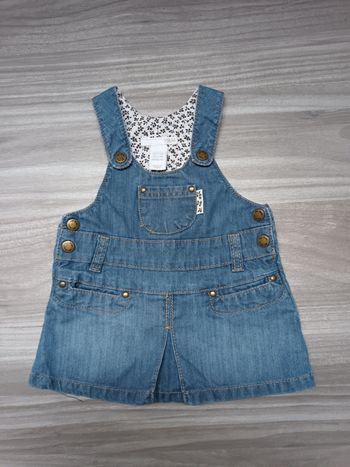Robe en jeans T3mois