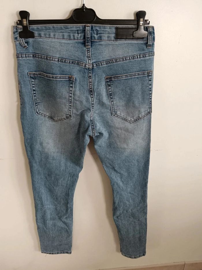 C17 jeans bleu Frilivin W28 - photo numéro 2
