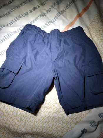 Short bleu marine 3A