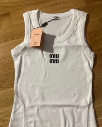 Débardeur Miu Miu taille M