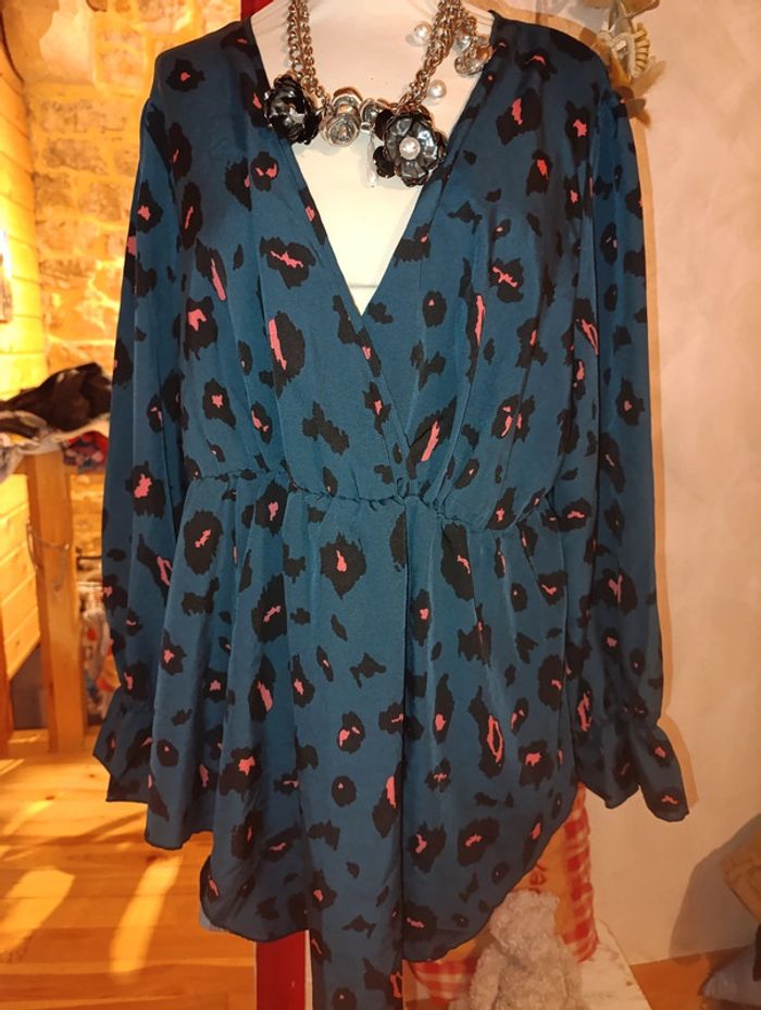 Sublime blouse taille 46/48 Shein Curve - photo numéro 3