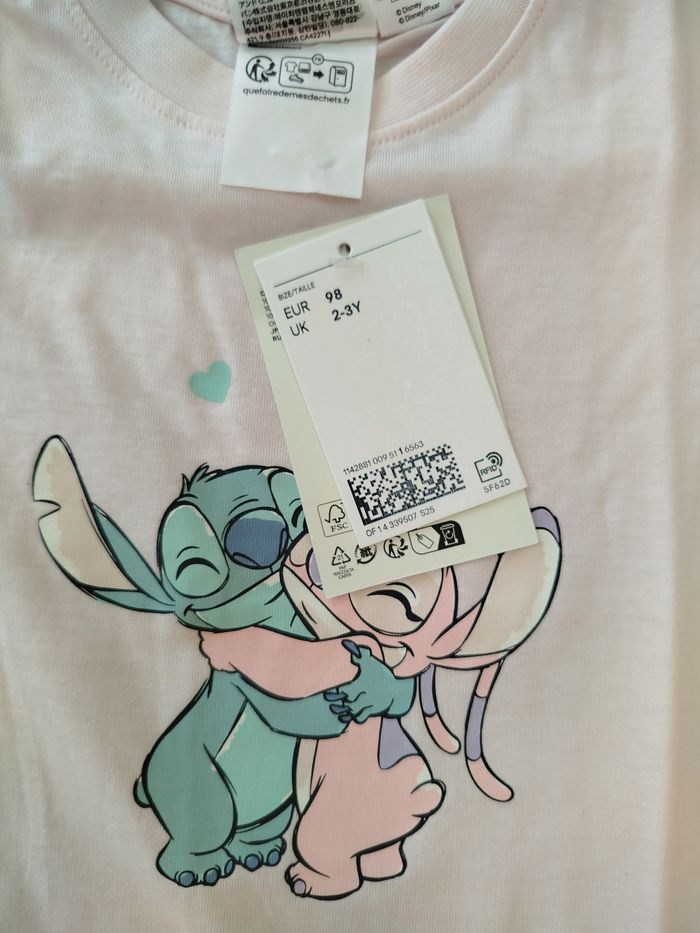 Lot pyjamas Disney 2-3 ans 98 cm neuf - photo numéro 9