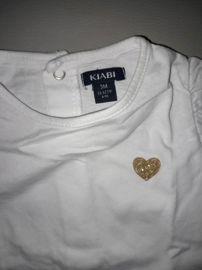 T-shirt manches courtes - photo numéro 2