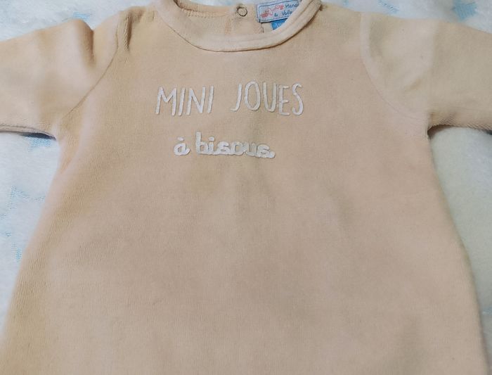 Lot pyjamas bébé 3M – Gémo + Manon & Valentin - photo numéro 9