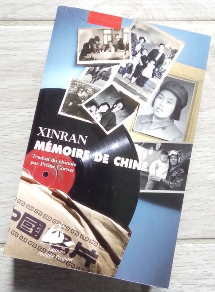 🌿 Livre Xinran mémoire de Chine de Prune Cornet 🌿