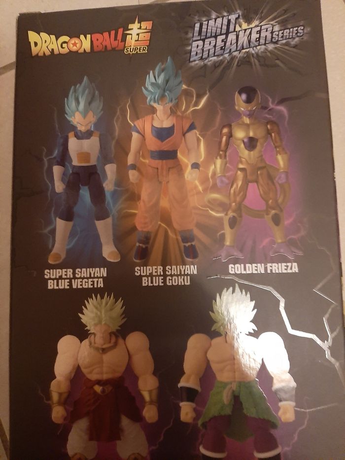 Golden Freeza Bandai Limit Breaker - photo numéro 3