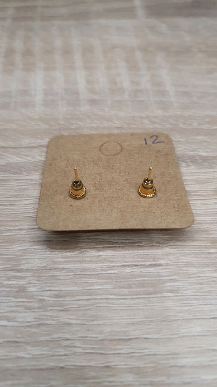Boucle d'oreilles n 12 - photo numéro 4