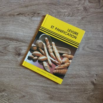 📚 Livre Levure & panification #emyfleury_livres