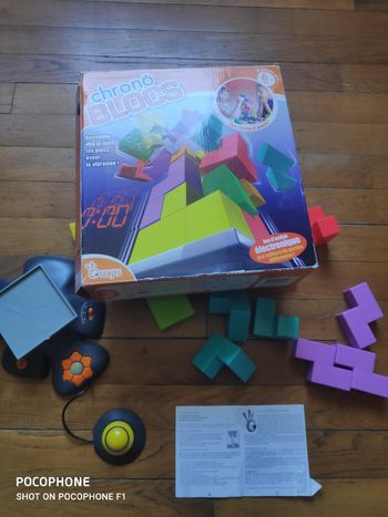 Jeu équilibre et rapidité 
