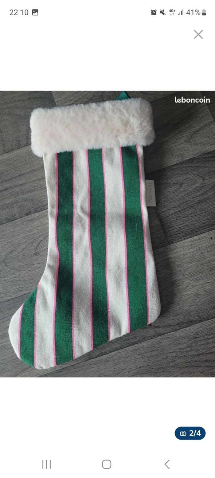 Chaussette de Noel Blissim💕 - photo numéro 2