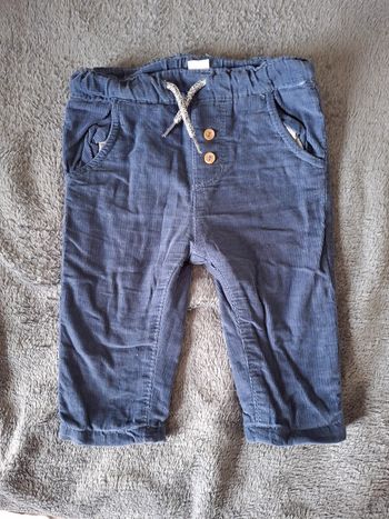 Pantalon bébé garçon 6 mois