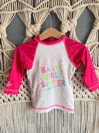 T-shirt anti-uv t.12m