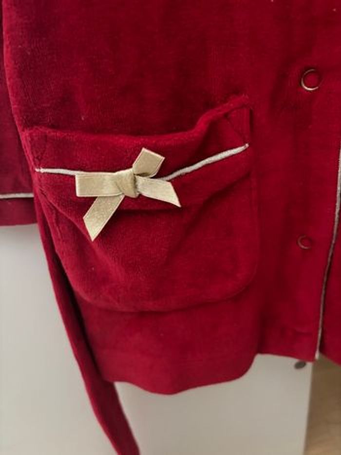 Robe de chambre Noël fille 98 cm sergent major - photo numéro 5