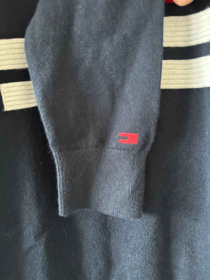 Pull Tommy Hilfiger femme bleu marine – XXS – Très bon état - photo numéro 5