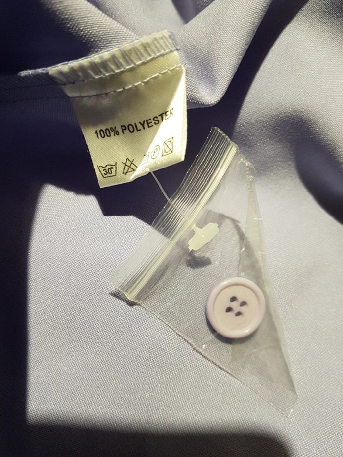 Chemisier T60 Bleu Bonheur - photo numéro 5