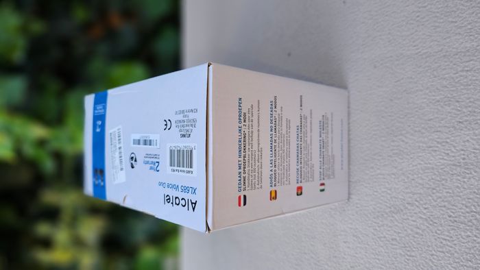 NEUF – Téléphone fixe sans fil DECT "ALCATEL XL685 Voice Duo" pour senior avec répondeur intégr - photo numéro 9